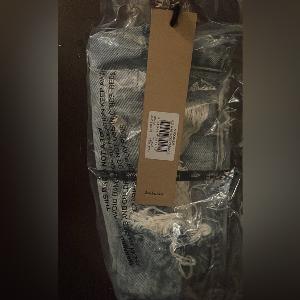 New ksubi shorts